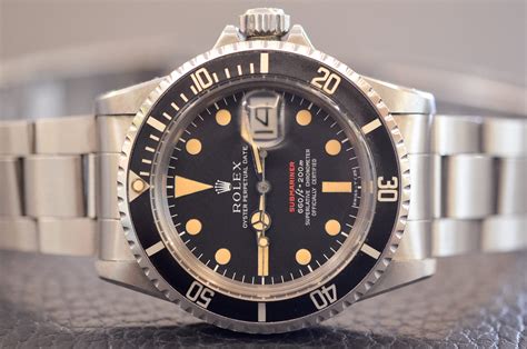 quotazione rolex submariner scritta rossa|rolex sottomarino stampato.